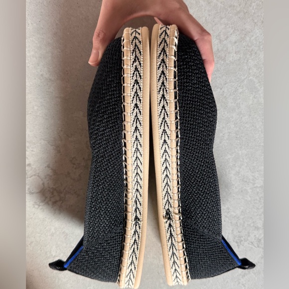 Rothy's Black Espradille Flats - Picture 5 of 8